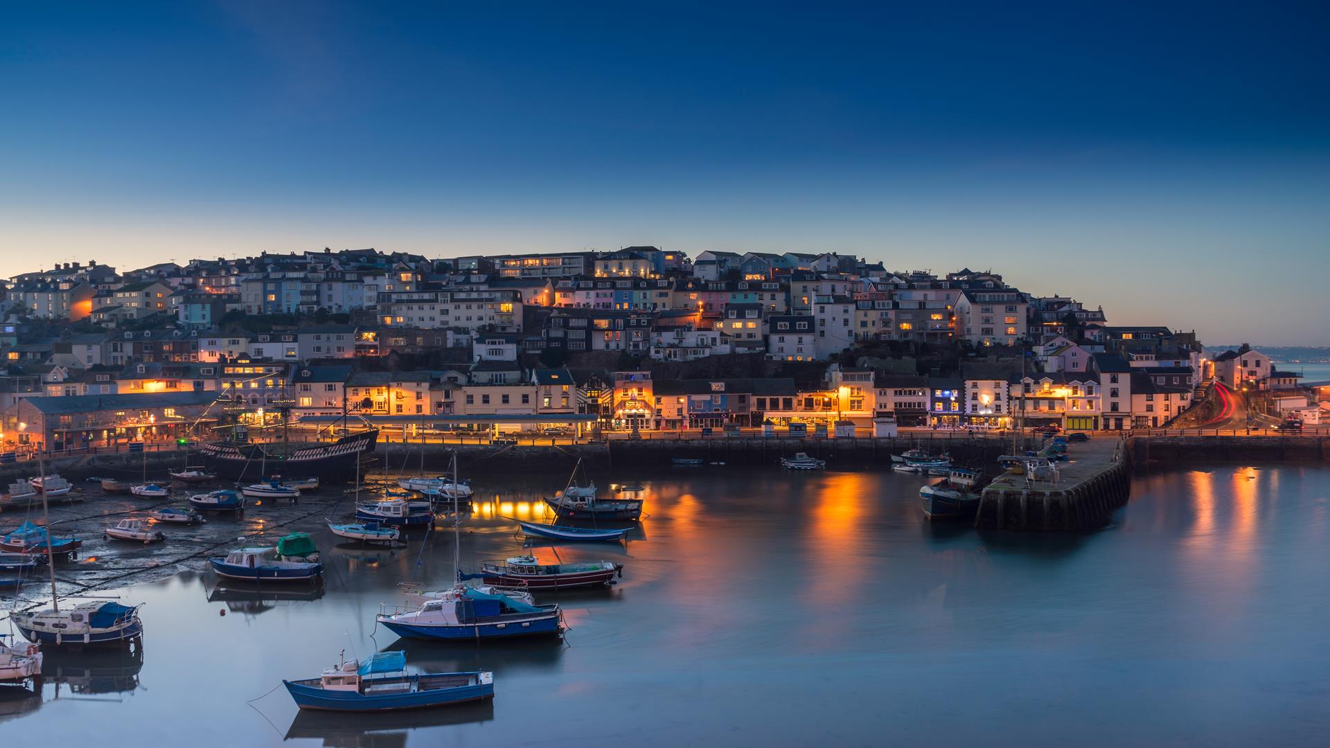 Turkey and Tinsel Brixham Excursion